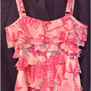 Women’s Lilly Pulitzer tank top size 6